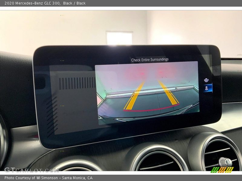 Black / Black 2020 Mercedes-Benz GLC 300