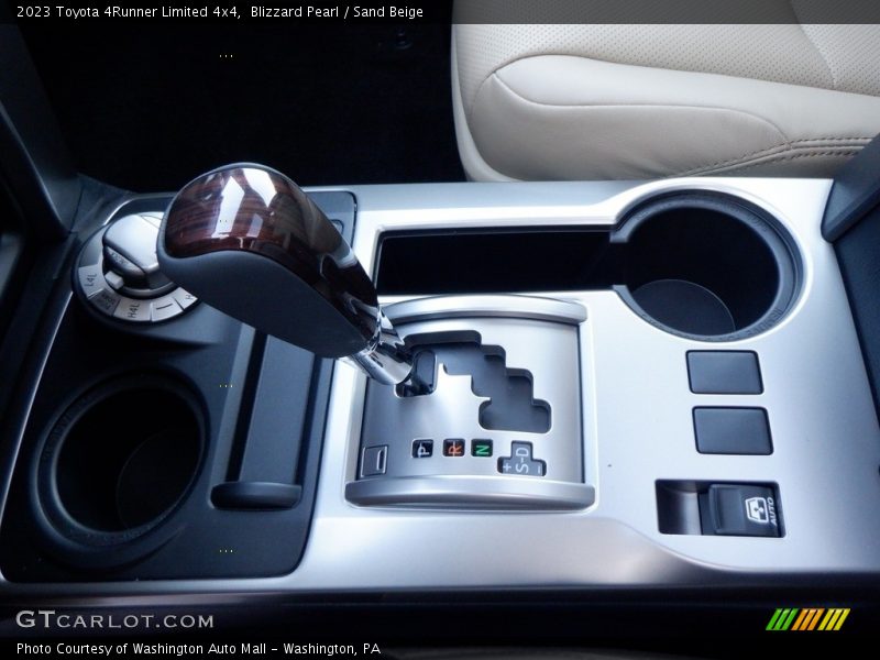 Blizzard Pearl / Sand Beige 2023 Toyota 4Runner Limited 4x4