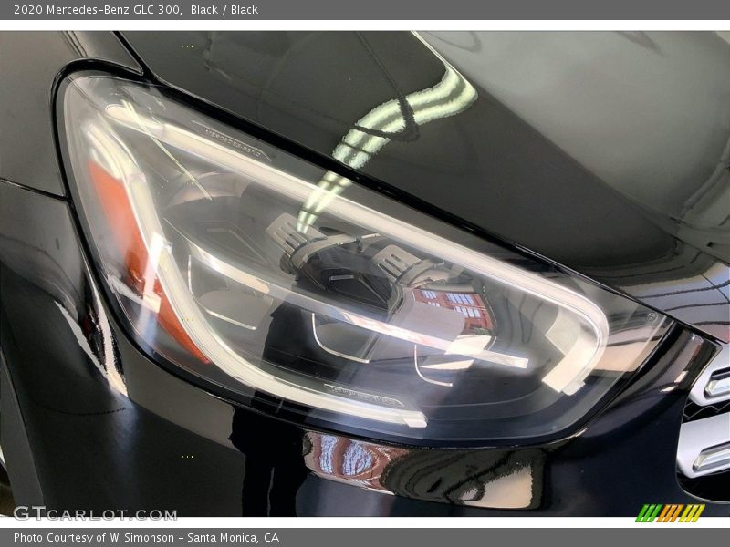 Black / Black 2020 Mercedes-Benz GLC 300