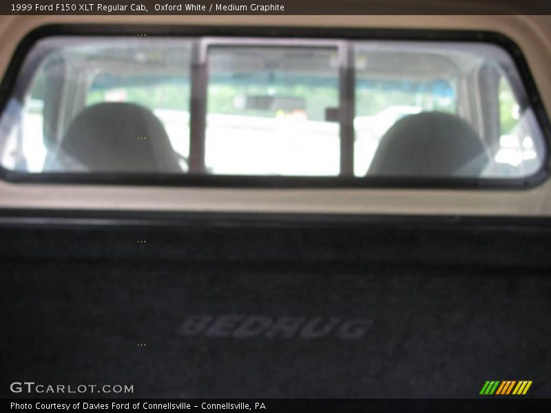 Oxford White / Medium Graphite 1999 Ford F150 XLT Regular Cab