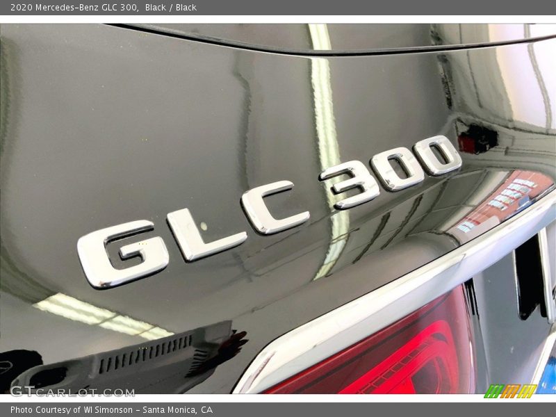 Black / Black 2020 Mercedes-Benz GLC 300