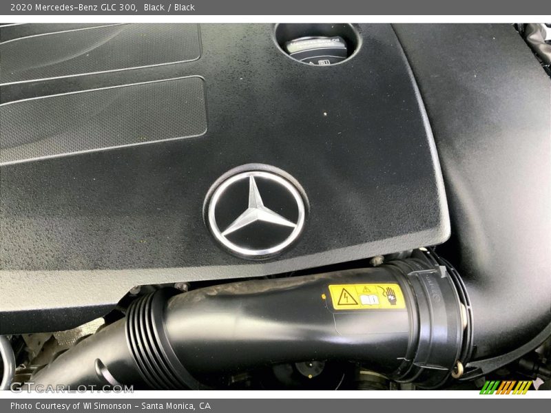 Black / Black 2020 Mercedes-Benz GLC 300