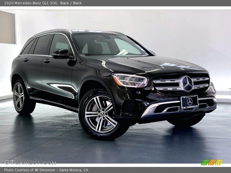 Black / Black 2020 Mercedes-Benz GLC 300