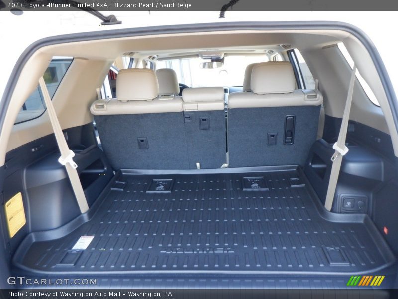 Blizzard Pearl / Sand Beige 2023 Toyota 4Runner Limited 4x4