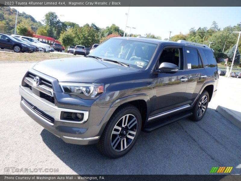 Magnetic Gray Metallic / Black 2023 Toyota 4Runner Limited 4x4