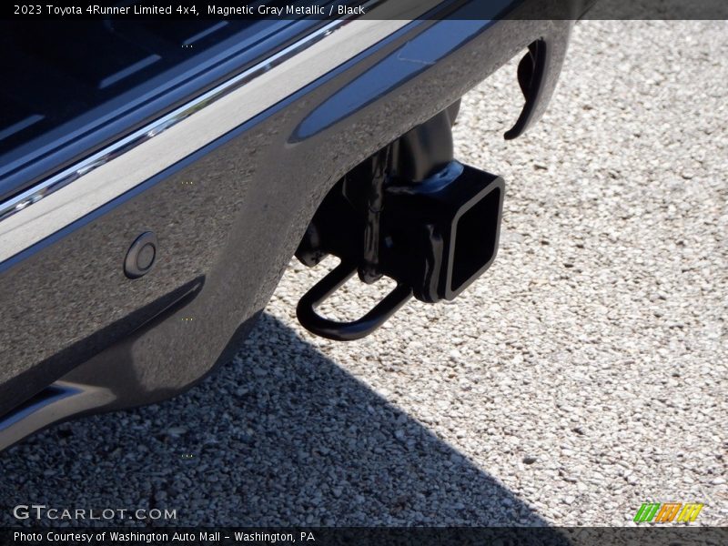 Magnetic Gray Metallic / Black 2023 Toyota 4Runner Limited 4x4