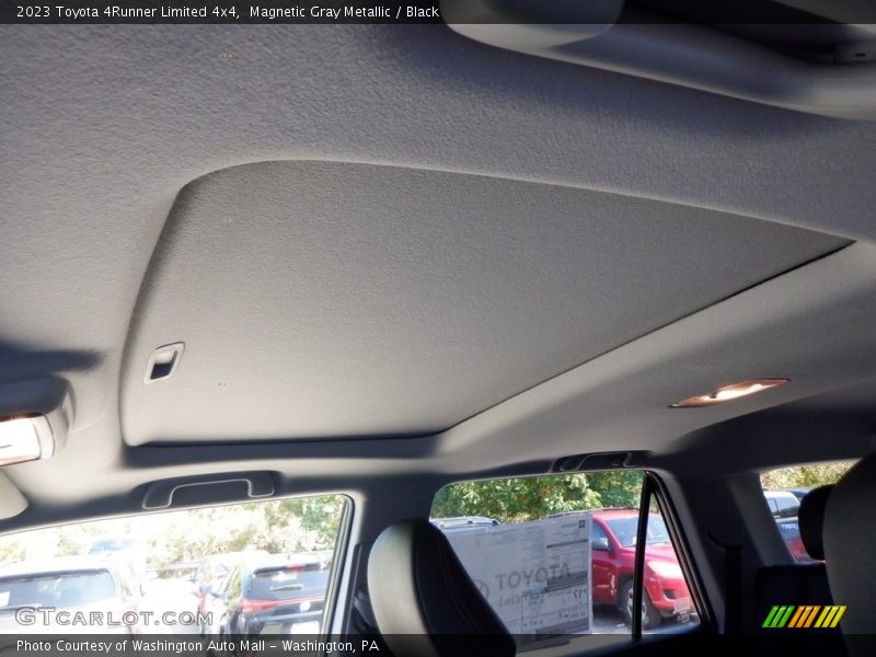 Magnetic Gray Metallic / Black 2023 Toyota 4Runner Limited 4x4