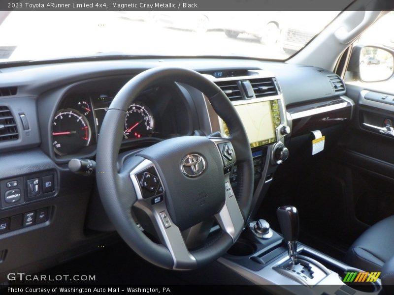 Magnetic Gray Metallic / Black 2023 Toyota 4Runner Limited 4x4