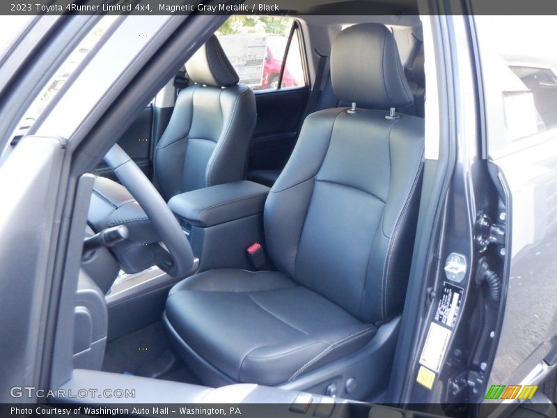 Front Seat of 2023 4Runner Limited 4x4