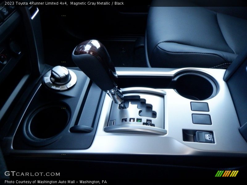 Magnetic Gray Metallic / Black 2023 Toyota 4Runner Limited 4x4