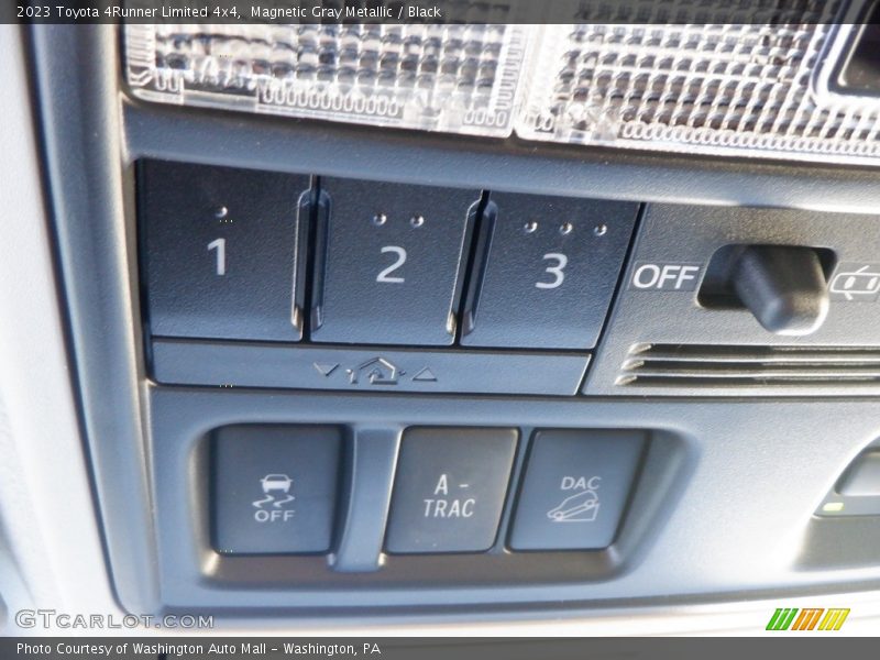 Magnetic Gray Metallic / Black 2023 Toyota 4Runner Limited 4x4
