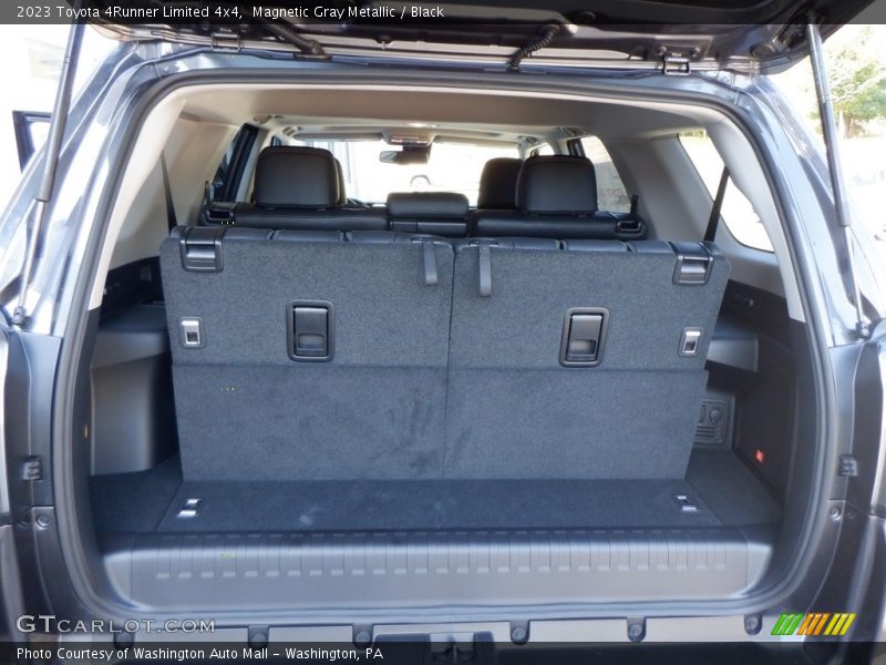  2023 4Runner Limited 4x4 Trunk