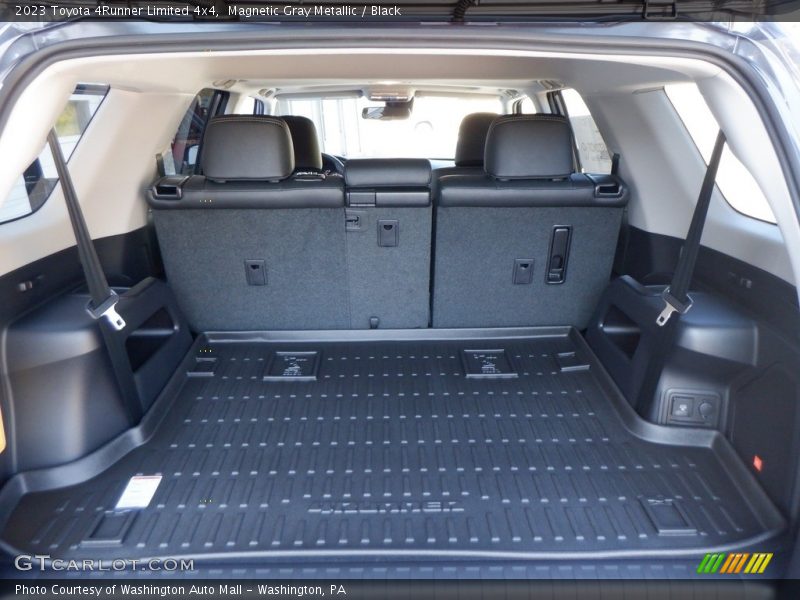  2023 4Runner Limited 4x4 Trunk