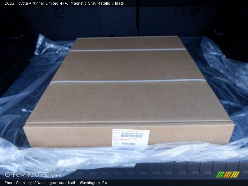 Magnetic Gray Metallic / Black 2023 Toyota 4Runner Limited 4x4