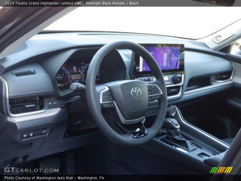 Dashboard of 2024 Grand Highlander Limited AWD