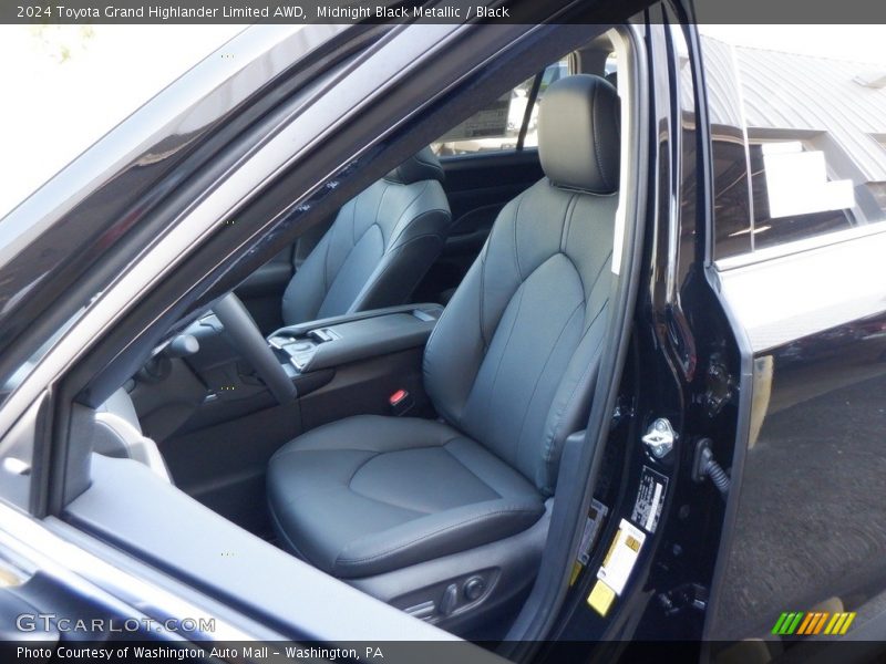 Front Seat of 2024 Grand Highlander Limited AWD