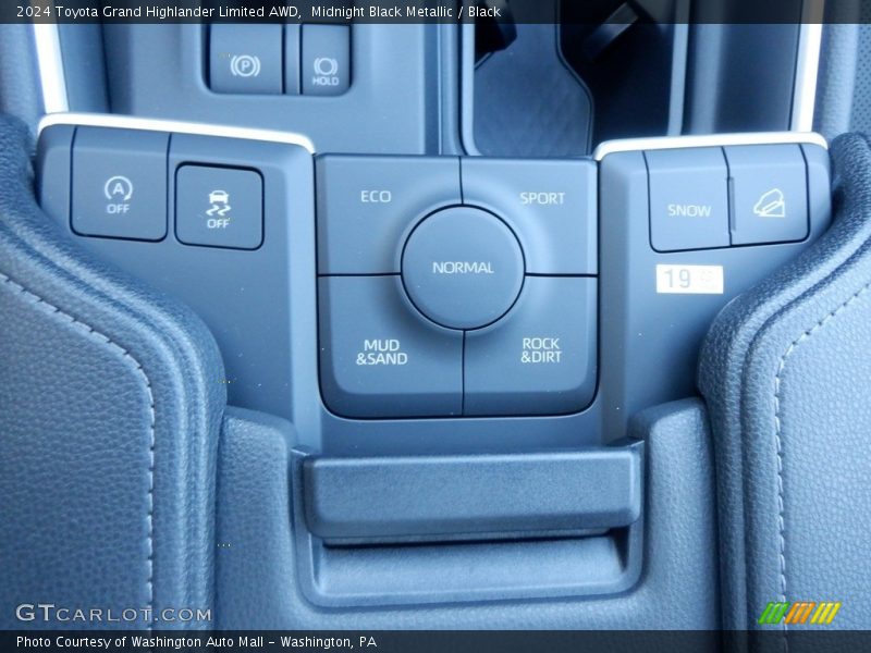 Controls of 2024 Grand Highlander Limited AWD