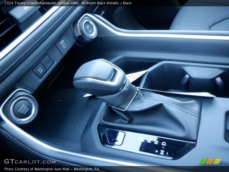  2024 Grand Highlander Limited AWD 8 Speed Automatic Shifter