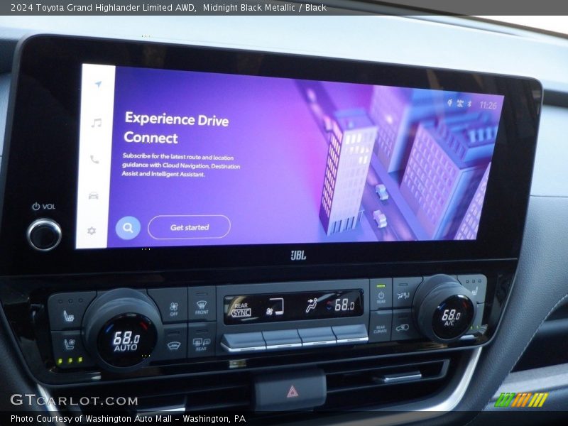 Midnight Black Metallic / Black 2024 Toyota Grand Highlander Limited AWD