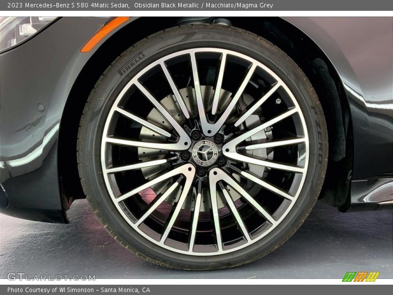  2023 S 580 4Matic Sedan Wheel
