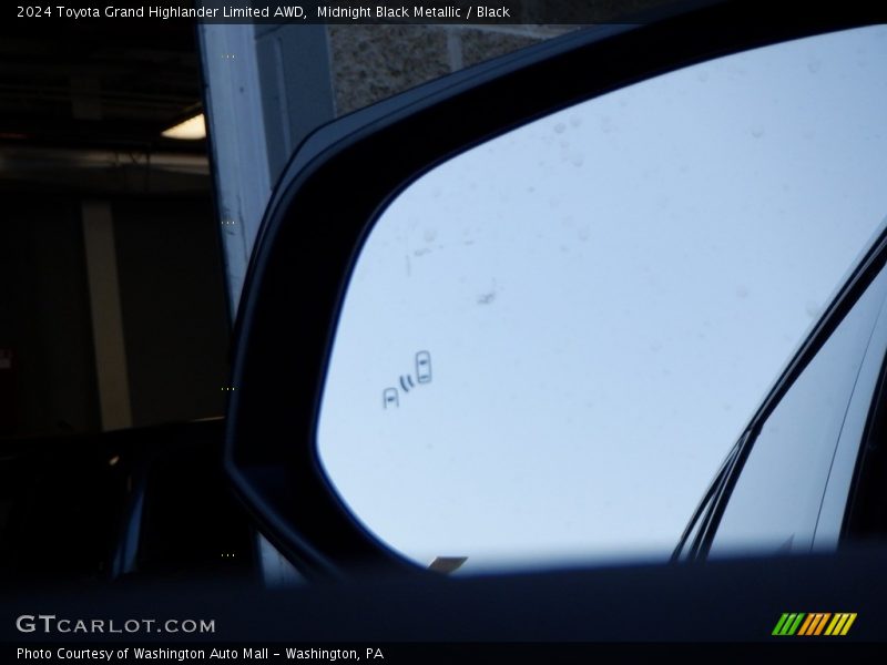 Midnight Black Metallic / Black 2024 Toyota Grand Highlander Limited AWD
