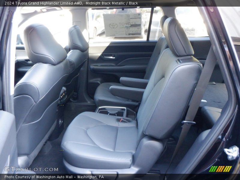 Rear Seat of 2024 Grand Highlander Limited AWD