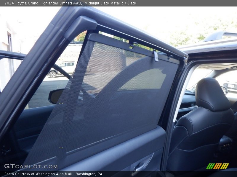 Midnight Black Metallic / Black 2024 Toyota Grand Highlander Limited AWD