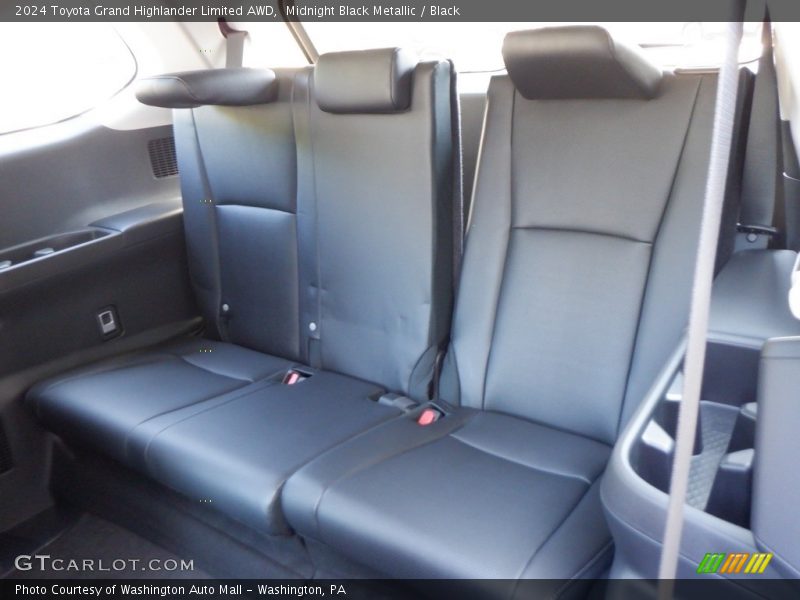 Rear Seat of 2024 Grand Highlander Limited AWD