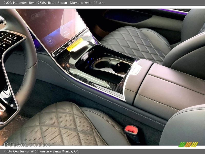 Front Seat of 2023 S 580 4Matic Sedan