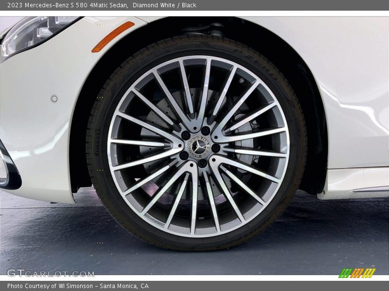  2023 S 580 4Matic Sedan Wheel