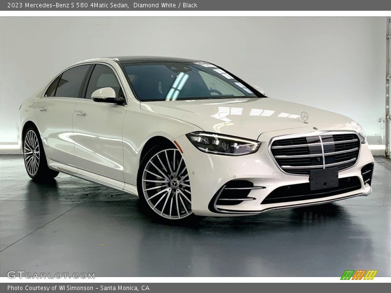  2023 S 580 4Matic Sedan Diamond White