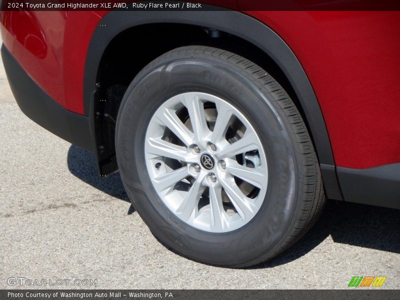  2024 Grand Highlander XLE AWD Wheel