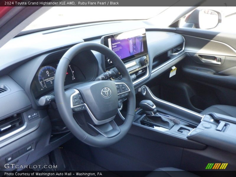 Ruby Flare Pearl / Black 2024 Toyota Grand Highlander XLE AWD