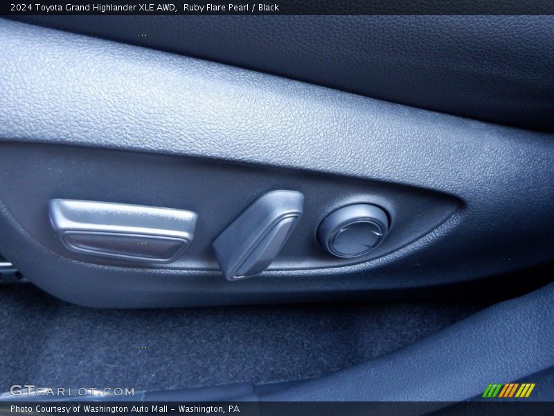 Ruby Flare Pearl / Black 2024 Toyota Grand Highlander XLE AWD