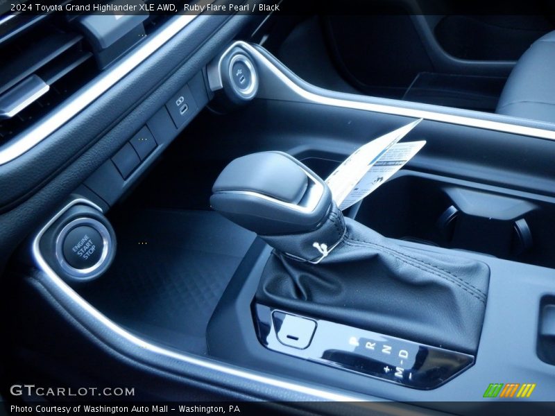  2024 Grand Highlander XLE AWD 8 Speed Automatic Shifter