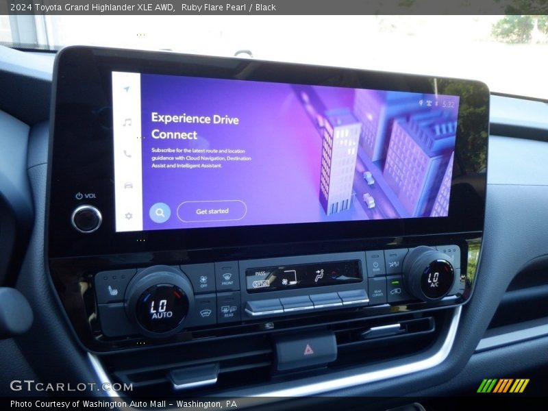 Ruby Flare Pearl / Black 2024 Toyota Grand Highlander XLE AWD