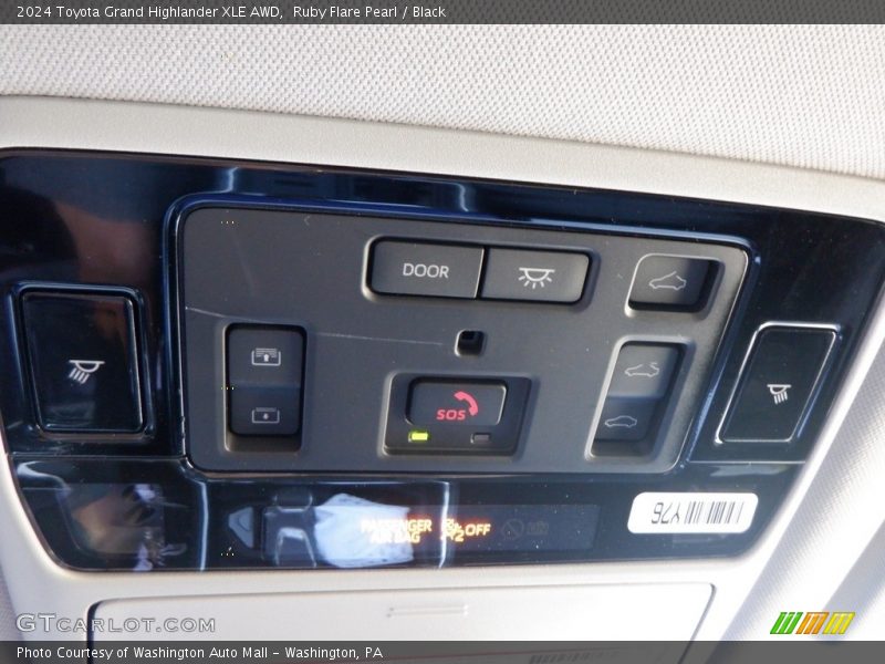 Ruby Flare Pearl / Black 2024 Toyota Grand Highlander XLE AWD