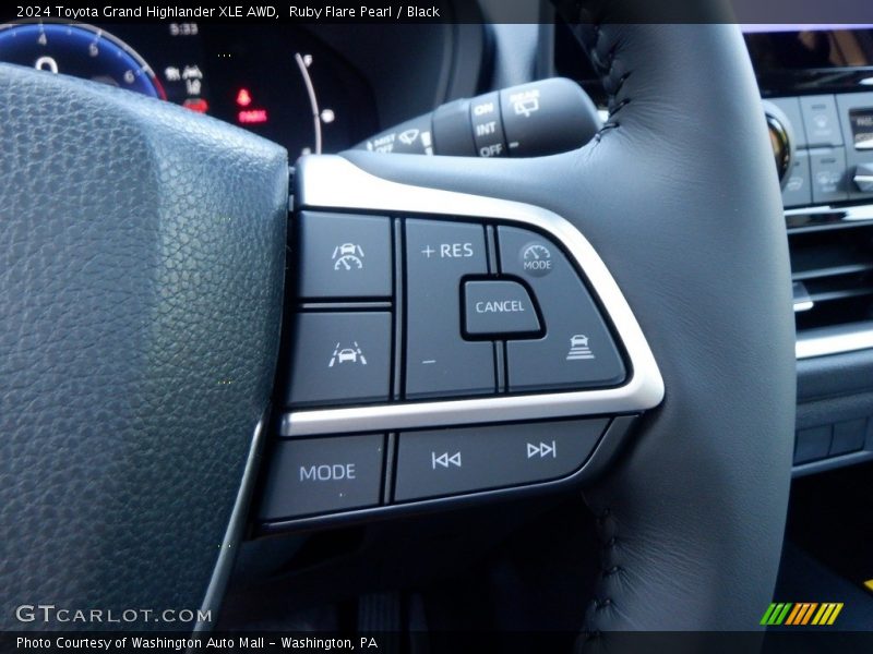  2024 Grand Highlander XLE AWD Steering Wheel