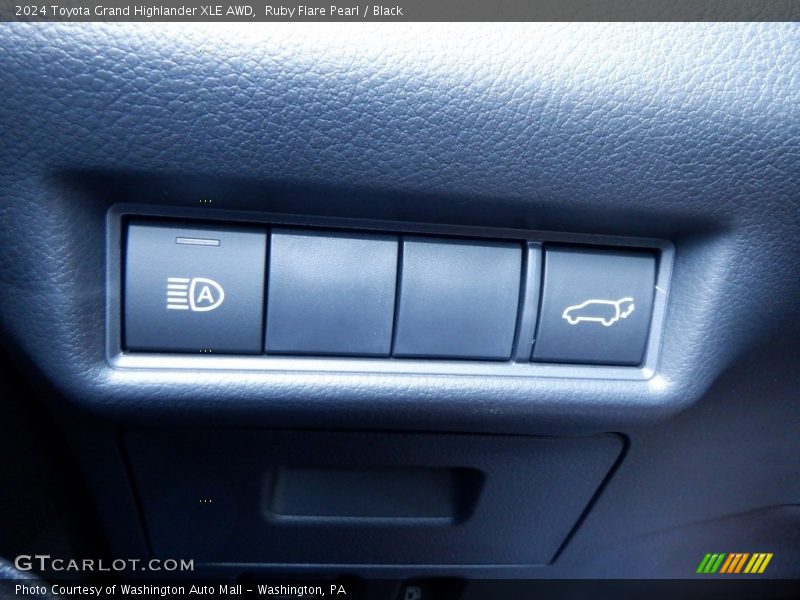 Ruby Flare Pearl / Black 2024 Toyota Grand Highlander XLE AWD