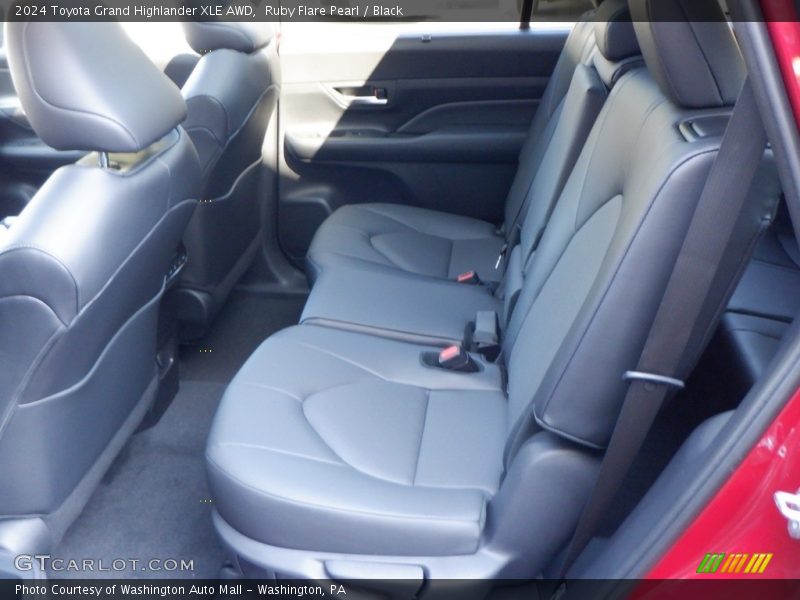 Rear Seat of 2024 Grand Highlander XLE AWD