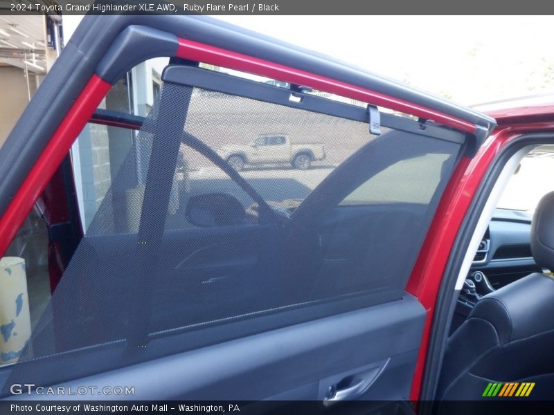 Ruby Flare Pearl / Black 2024 Toyota Grand Highlander XLE AWD