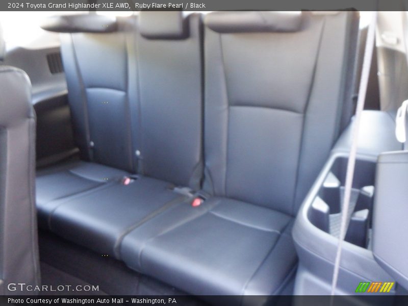 Rear Seat of 2024 Grand Highlander XLE AWD