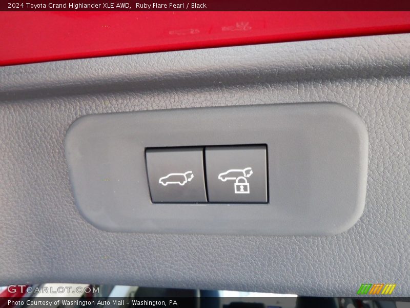 Ruby Flare Pearl / Black 2024 Toyota Grand Highlander XLE AWD