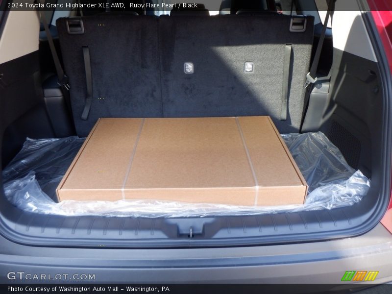 Ruby Flare Pearl / Black 2024 Toyota Grand Highlander XLE AWD