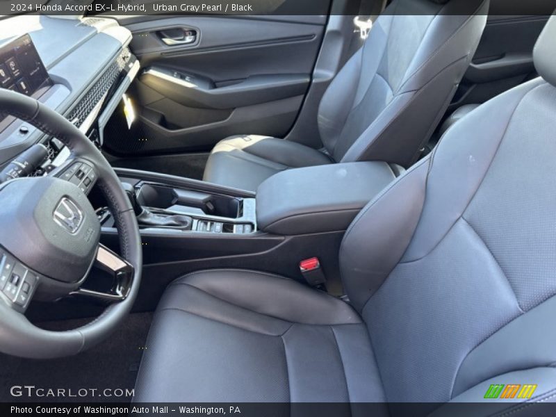 Front Seat of 2024 Accord EX-L Hybrid