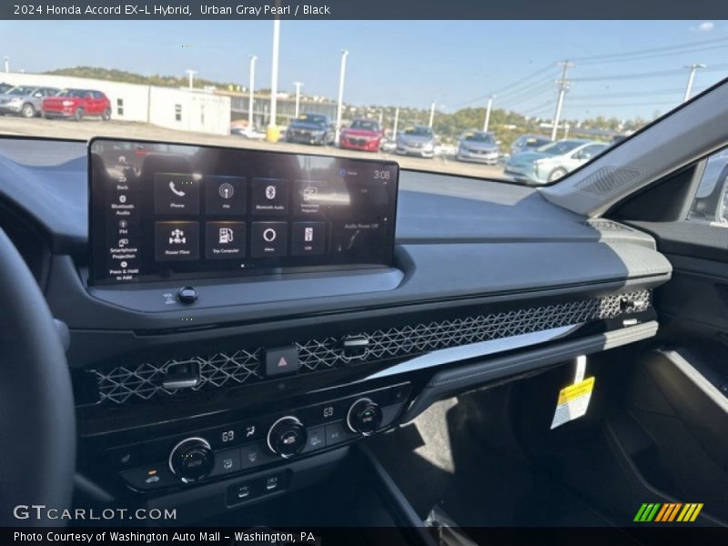 Dashboard of 2024 Accord EX-L Hybrid
