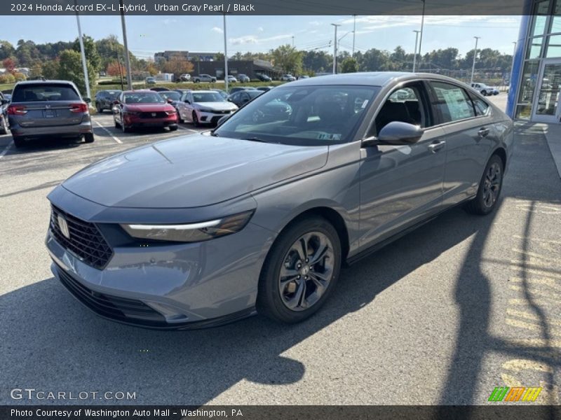 Front 3/4 View of 2024 Accord EX-L Hybrid