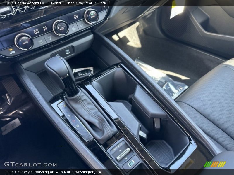  2024 Accord EX-L Hybrid CVT Automatic Shifter
