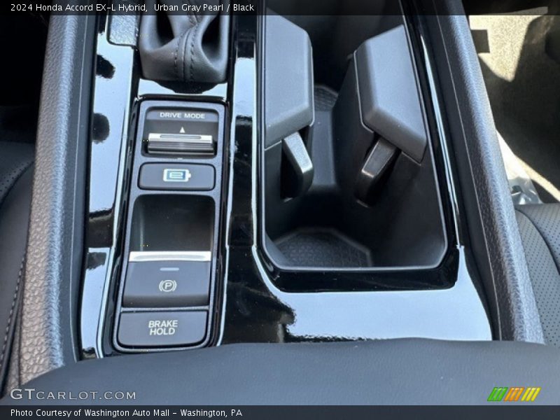 Controls of 2024 Accord EX-L Hybrid