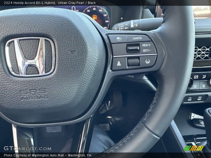  2024 Accord EX-L Hybrid Steering Wheel